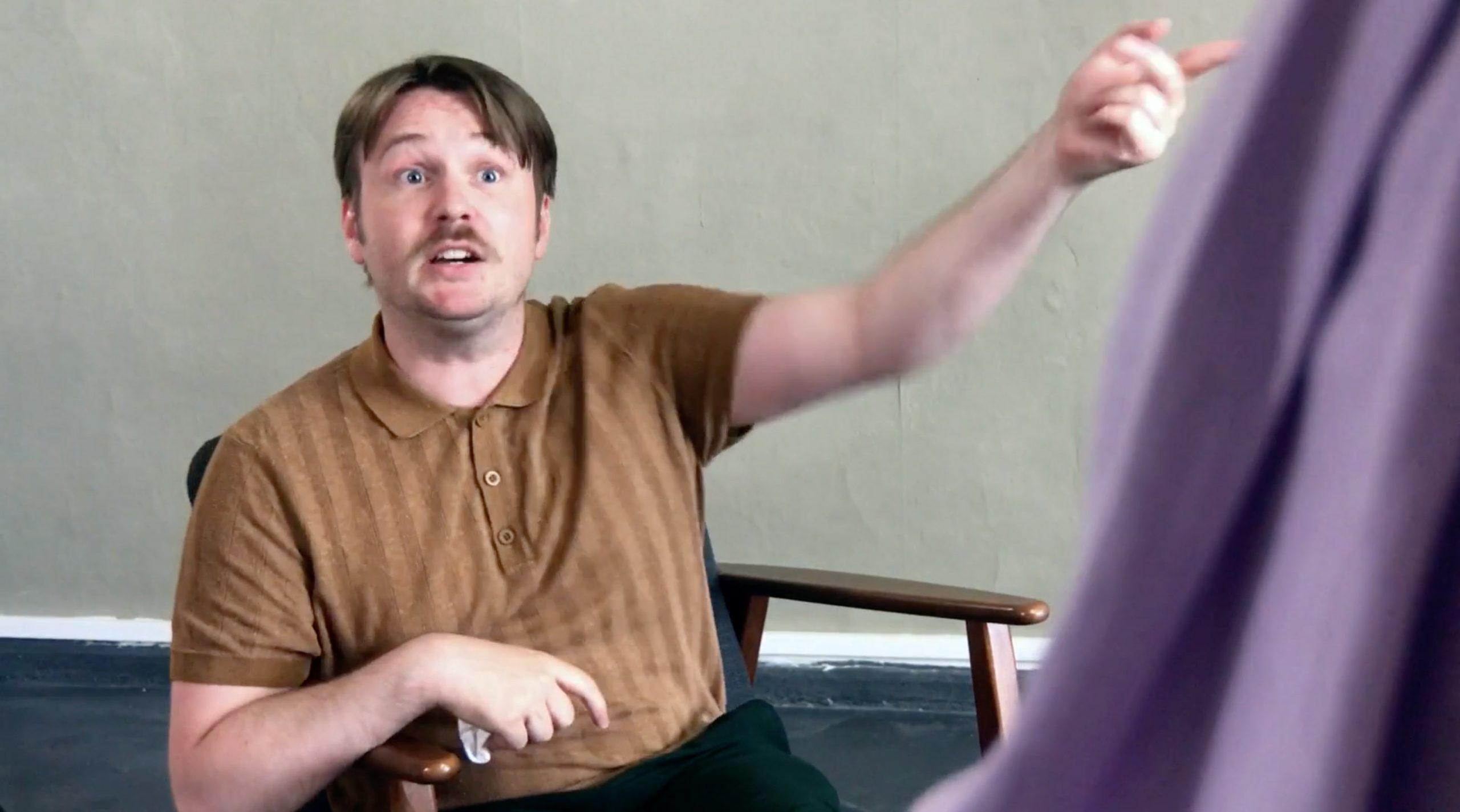 Film Still aus einen Sample