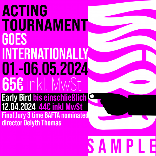 Produktbild Acting Tournament Mai 2024