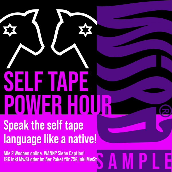 Self Tape Power Hour Produktbild