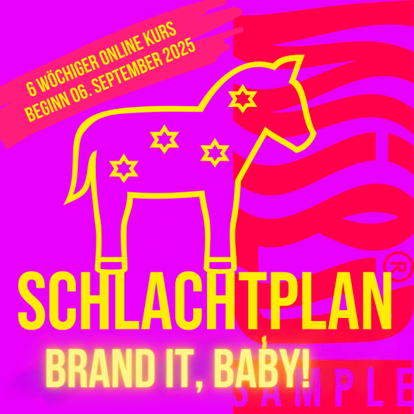 Brand it, Baby!